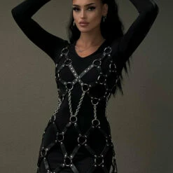 YHU1 Merciless Dress Harness