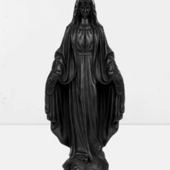 AFT1 MARY CANDLE BLACK
