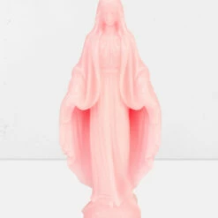 AFT1 MARY CANDLE PINK