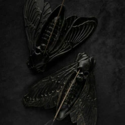 AFT1 Death Moth Incense Burner -Cheap Disturbia Shop AM50 Death Moth Incense Burner blk 800x