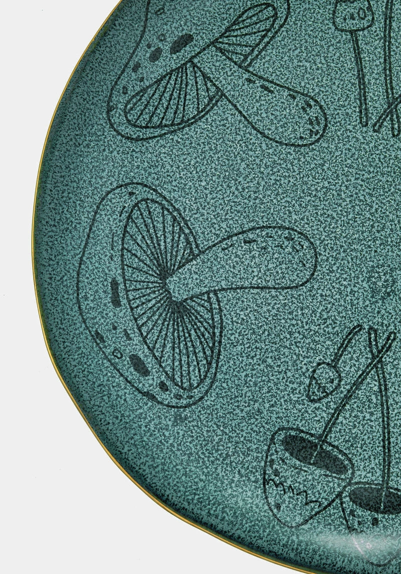 AFT1 Shrooms Plate 4 AFT1 Shrooms Plate - Image 2