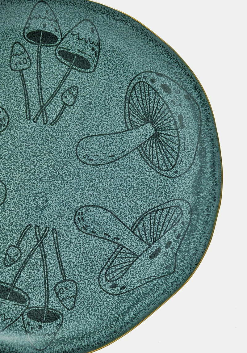 AFT1 Shrooms Plate 6 AFT1 Shrooms Plate - Image 4