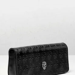 CES1 Crypt Debossed Clutch -Cheap Disturbia Shop AW21C190 CRYPT DEBOSSED CLUTCH D 1 800x