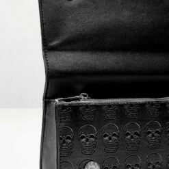 CES1 Crypt Debossed Clutch -Cheap Disturbia Shop AW21C190 CRYPT DEBOSSED CLUTCH D 3 800x