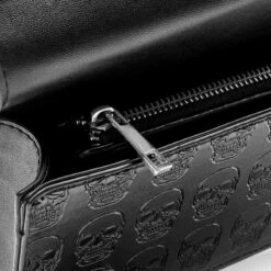 CES1 Crypt Debossed Clutch -Cheap Disturbia Shop AW21C190 CRYPT DEBOSSED CLUTCH D 4 800x