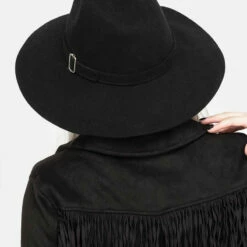 CAF1 Esbat Wide Brim Fedora -Cheap Disturbia Shop AW21CA487 ESBAT WIDE BRIM FEDORA 004 800x