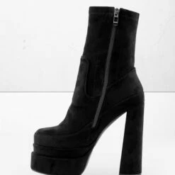 CHI1 SOL SOCK PLATFORM BOOTS -Cheap Disturbia Shop AW21CL265 SOL SOCK PLATFORM BOOTS D 02 800x