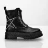 CHI1 HEXDOLL LACED BOOTS 1 CHI1 HEXDOLL LACED BOOTS -Cheap Disturbia Shop AW21CL265 SOL SOCK PLATFORM BOOTS D 1 1 800x