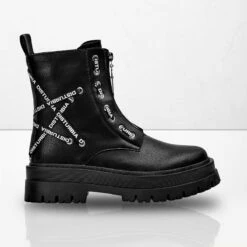 CHI1 HEXDOLL LACED BOOTS