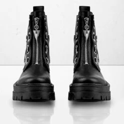 CHI1 HEXDOLL LACED BOOTS 13 CHI1 HEXDOLL LACED BOOTS -Cheap Disturbia Shop AW21CL265 SOL SOCK PLATFORM BOOTS D 1 3 800x