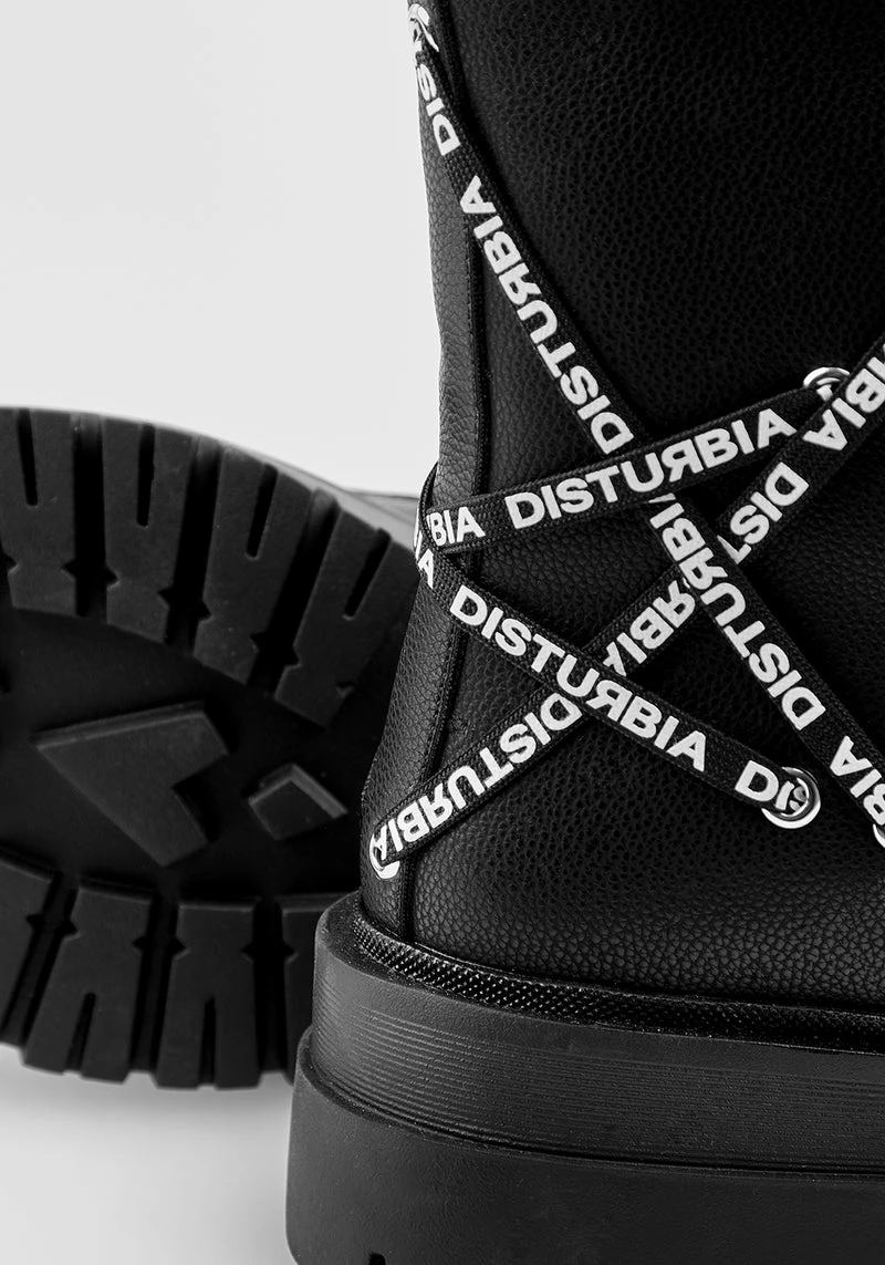 CHI1 HEXDOLL LACED BOOTS 10 CHI1 HEXDOLL LACED BOOTS - Image 8