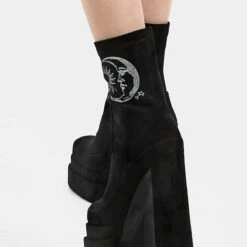 CHI1 SOL SOCK PLATFORM BOOTS -Cheap Disturbia Shop AW21CL26 SOL SOCK PLATFORM BOOTS 056copy 1e040b01 8e14 40b3 b802 8fb7d343e3a0 800x