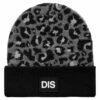 HXC1 FIERCE LEOPARD PATTERN BEANIE 2 HXC1 FIERCE LEOPARD PATTERN BEANIE -Cheap Disturbia Shop AW21HXC75 FIERCE LEOPARD PRINT BEANIE d1 800x