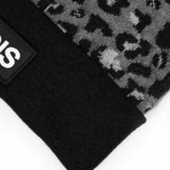 HXC1 FIERCE LEOPARD PATTERN BEANIE -Cheap Disturbia Shop AW21HXC75 FIERCE LEOPARD PRINT BEANIE d3 800x