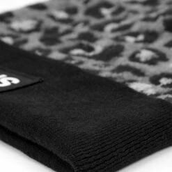 HXC1 FIERCE LEOPARD PATTERN BEANIE -Cheap Disturbia Shop AW21HXC75 FIERCE LEOPARD PRINT BEANIE d4 800x