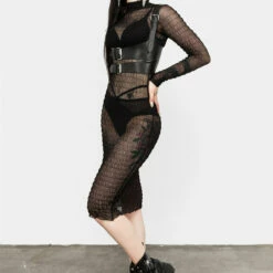 YHU1 Exorcism Double Belt Harness 14 YHU1 Exorcism Double Belt Harness -Cheap Disturbia Shop AW21YH379 EXORCISM DOUPLE BELT HARNESS 001 800x