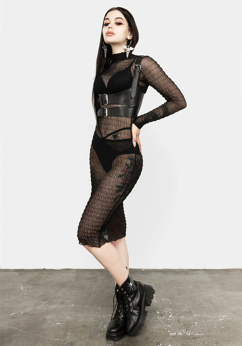 YHU1 Exorcism Double Belt Harness 7 YHU1 Exorcism Double Belt Harness - Image 5