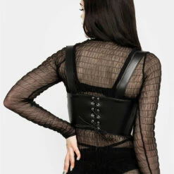 YHU1 Exorcism Double Belt Harness 13 YHU1 Exorcism Double Belt Harness -Cheap Disturbia Shop AW21YH379 EXORCISM DOUPLE BELT HARNESS 011 800x