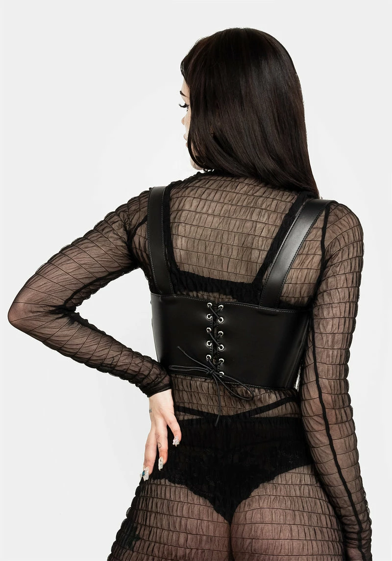 YHU1 Exorcism Double Belt Harness 6 YHU1 Exorcism Double Belt Harness - Image 4