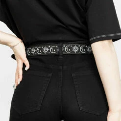 YHU1 Zappa Guitar Strap Jeans Belt 12 YHU1 Zappa Guitar Strap Jeans Belt -Cheap Disturbia Shop AW21YHM12M ZAPPA GUITAR STRAP JEANS BELT 009 800x