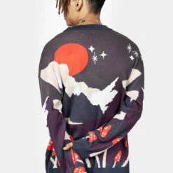 Cheap Disturbia Shop -Cheap Disturbia Shop AW22B181 Faraway Oversized Jumper 001 800x