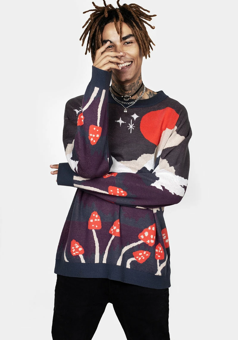 BET1 Faraway Unisex Mock Neck Jumper 9 BET1 Faraway Unisex Mock Neck Jumper - Image 7