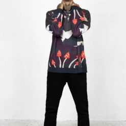 BET1 Faraway Unisex Mock Neck Jumper 11 BET1 Faraway Unisex Mock Neck Jumper -Cheap Disturbia Shop AW22B181 Faraway Oversized Jumper 007 800x