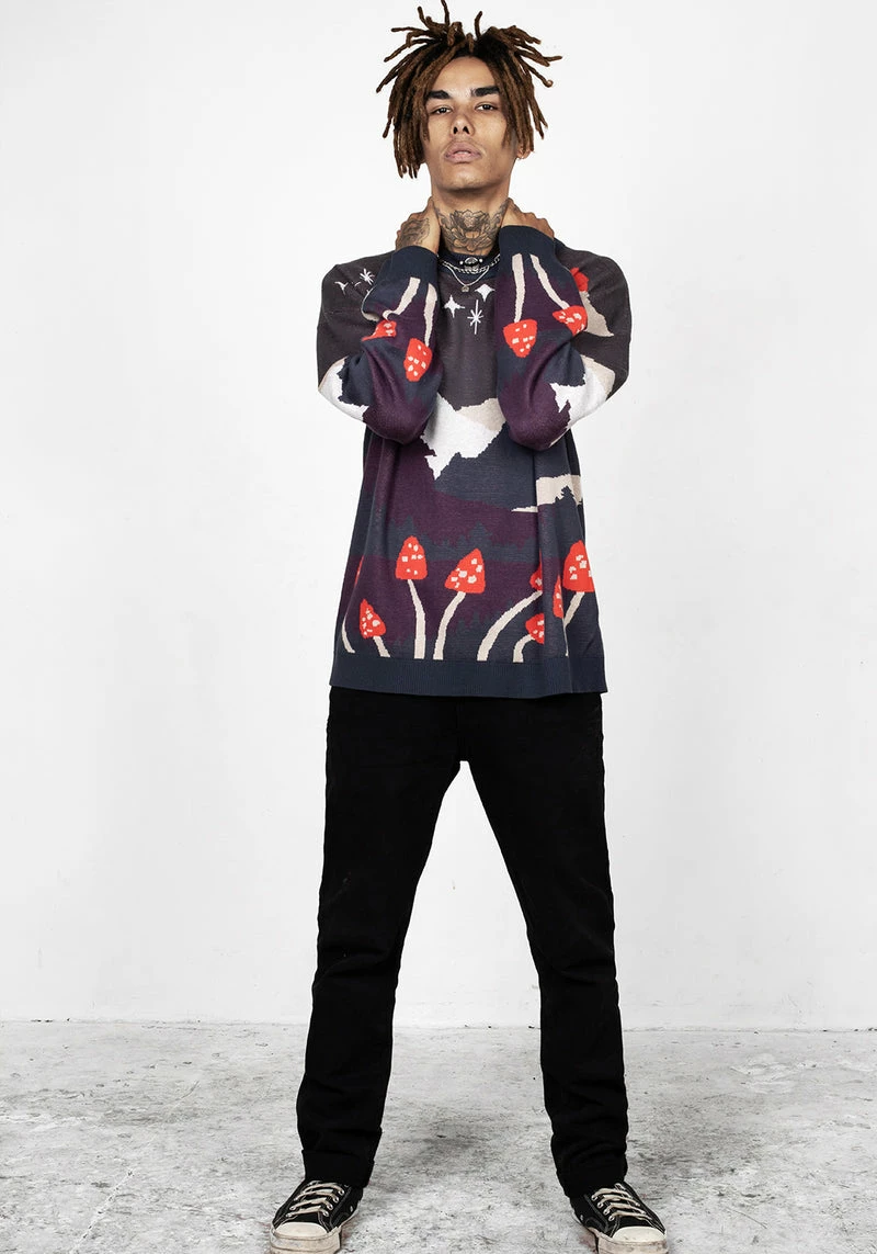 BET1 Faraway Unisex Mock Neck Jumper 5 BET1 Faraway Unisex Mock Neck Jumper - Image 3