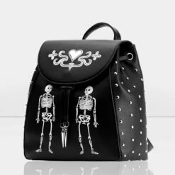 CES1 Reaper Studded Backpack -Cheap Disturbia Shop AW22C12 Reaper Studded Backpack 02 800x