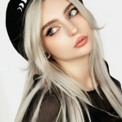 CAF1 Lunar Embroidered Beret 15 CAF1 Lunar Embroidered Beret -Cheap Disturbia Shop AW22CA72 LUNAR EMBROIDERED BERET 005 800x