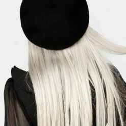 CAF1 Lunar Embroidered Beret 14 CAF1 Lunar Embroidered Beret -Cheap Disturbia Shop AW22CA72 LUNAR EMBROIDERED BERET 011 800x