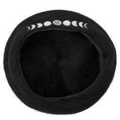 CAF1 Lunar Embroidered Beret 18 CAF1 Lunar Embroidered Beret -Cheap Disturbia Shop AW22CA72 LUNAR EMBROIDERED BERET IH001 800x