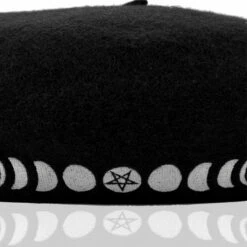 CAF1 Lunar Embroidered Beret 17 CAF1 Lunar Embroidered Beret -Cheap Disturbia Shop AW22CA72 LUNAR EMBROIDERED BERET IH003 800x