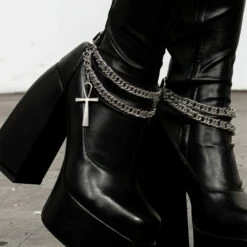 CHI1 Nephthys Sock Boots -Cheap Disturbia Shop AW22CL124 NEPHTHYS SOCK BOOTS 007 800x