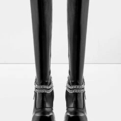 CHI1 Nephthys Sock Boots -Cheap Disturbia Shop AW22CL124 Nephthys Sock Boots 01a 800x