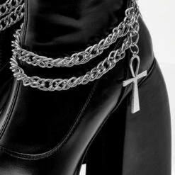 CHI1 Nephthys Sock Boots -Cheap Disturbia Shop AW22CL124 Nephthys Sock Boots 5 800x