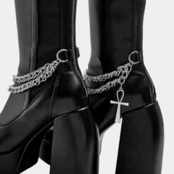 CHI1 Nephthys Sock Boots -Cheap Disturbia Shop AW22CL124 Nephthys Sock Boots 7 800x