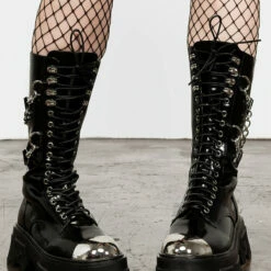 CHI1 Noise Patent Boots -Cheap Disturbia Shop AW22CL127 NOISE PATENT BOOTS 004 800x