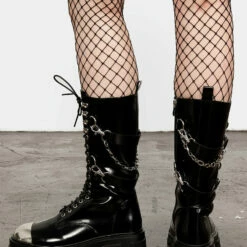 CHI1 Noise Patent Boots -Cheap Disturbia Shop AW22CL127 NOISE PATENT BOOTS 010 800x