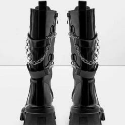 CHI1 Noise Patent Boots -Cheap Disturbia Shop AW22CL127 Noise Patent Boots 3 800x