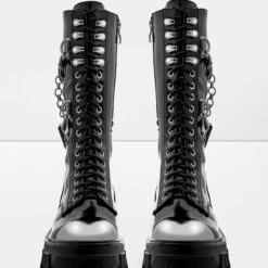 CHI1 Noise Patent Boots -Cheap Disturbia Shop AW22CL127 Noise Patent Boots 3a 800x