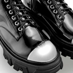 CHI1 Noise Patent Boots -Cheap Disturbia Shop AW22CL127 Noise Patent Boots 4 800x