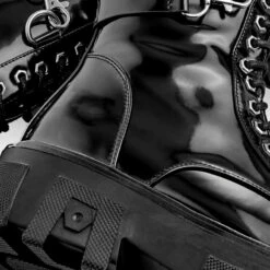 CHI1 Noise Patent Boots -Cheap Disturbia Shop AW22CL127 Noise Patent Boots 7 800x