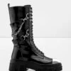 CHI1 Noise Patent Boots 2 CHI1 Noise Patent Boots -Cheap Disturbia Shop AW22CL127 Noise Patent Boots 01 800x