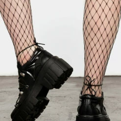 CHI1 Undead Lace Up Loafers 19 CHI1 Undead Lace Up Loafers -Cheap Disturbia Shop AW22CL131 UNDEAD LACE UP LOAFERS 010 800x