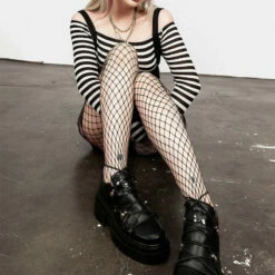 CHI1 Undead Lace Up Loafers 30 CHI1 Undead Lace Up Loafers -Cheap Disturbia Shop AW22CL131 UNDEAD LACE UP LOAFERS 011 800x