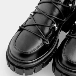 CHI1 Undead Lace Up Loafers 24 CHI1 Undead Lace Up Loafers -Cheap Disturbia Shop AW22CL131 Undead Lace Up Loafers 4 800x