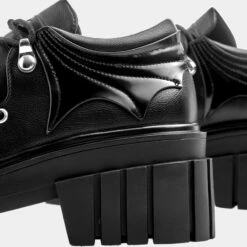 CHI1 Undead Lace Up Loafers 25 CHI1 Undead Lace Up Loafers -Cheap Disturbia Shop AW22CL131 Undead Lace Up Loafers 5 800x