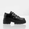 CHI1 Undead Lace Up Loafers