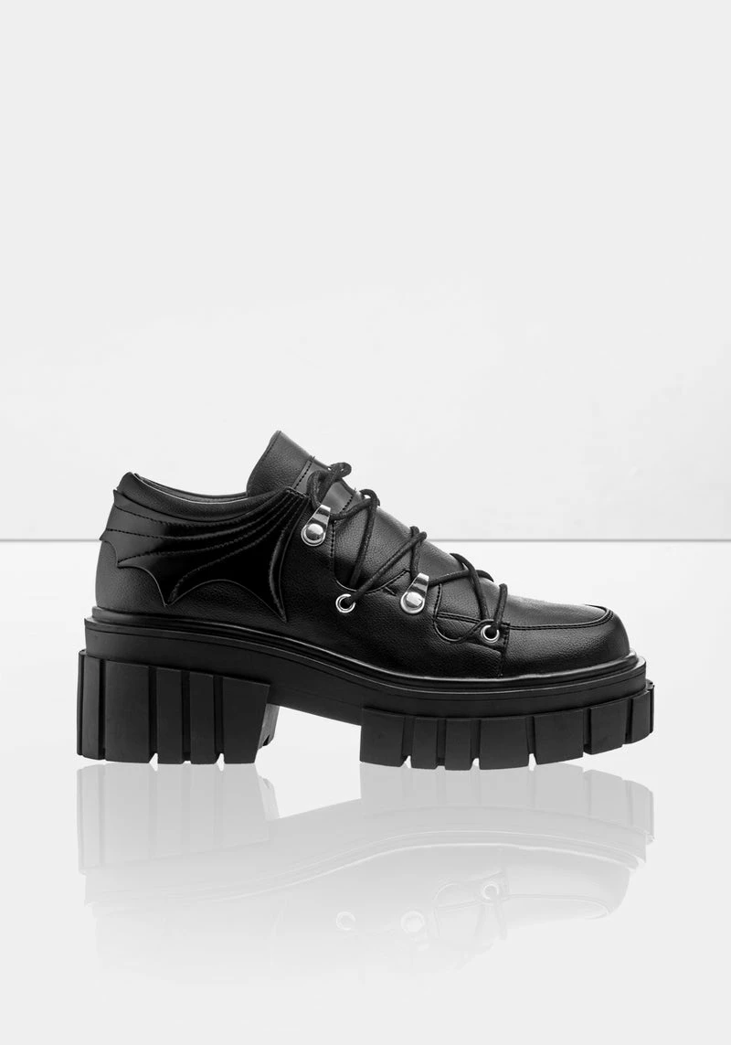 CHI1 Undead Lace Up Loafers 3 CHI1 Undead Lace Up Loafers